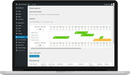 online holiday booking software